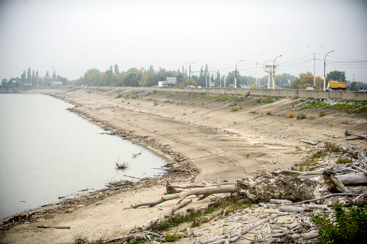 Краснодарское водохранилище. Фото заимствовано с просторов интернета.