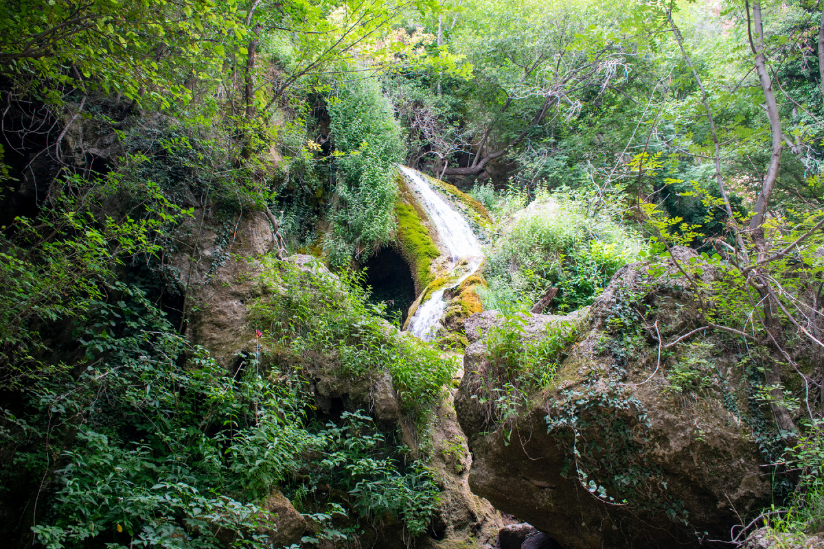 Водопад Су-Учхан. Крым. Фотография автора статьи. 