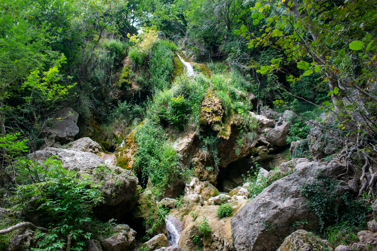 Водопад Су-Учхан. Фотография автора статьи.