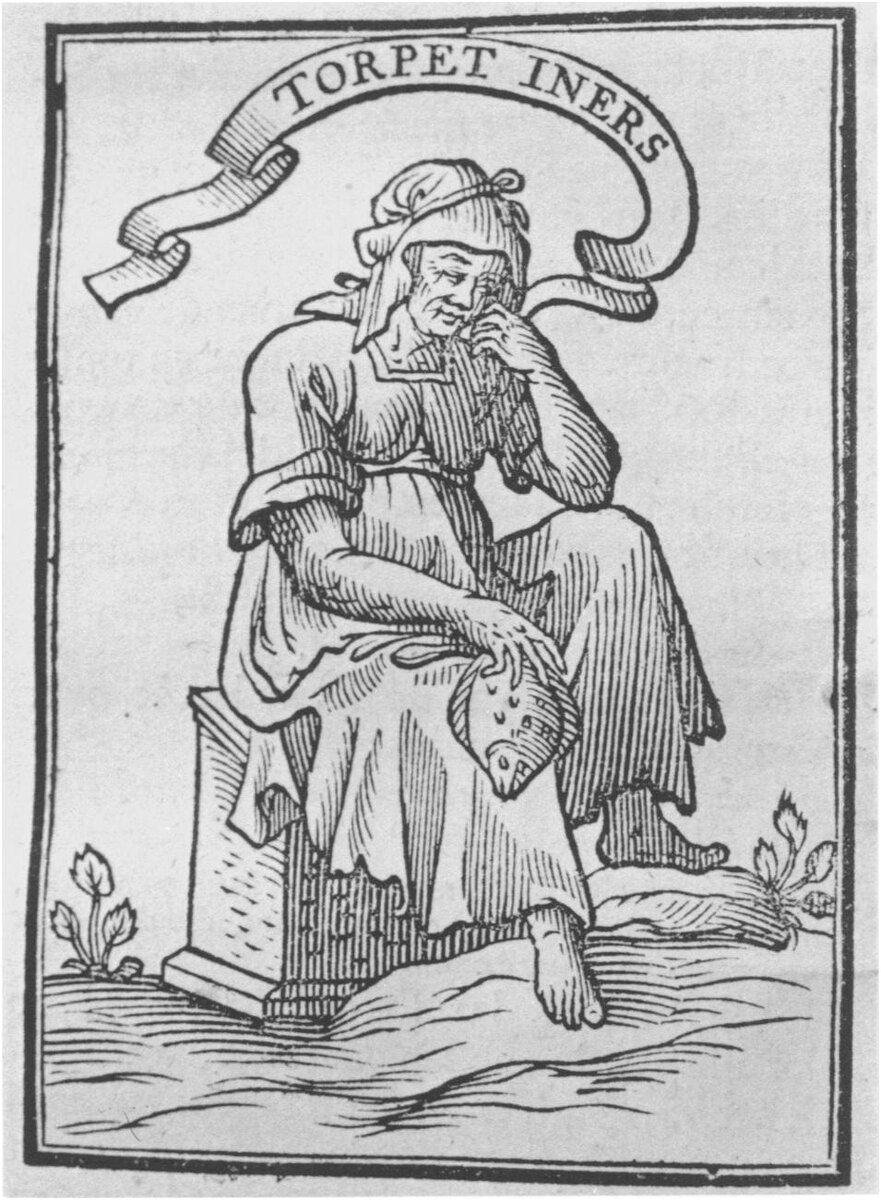 Страница из «Иконологии» Чезаре Рипа 