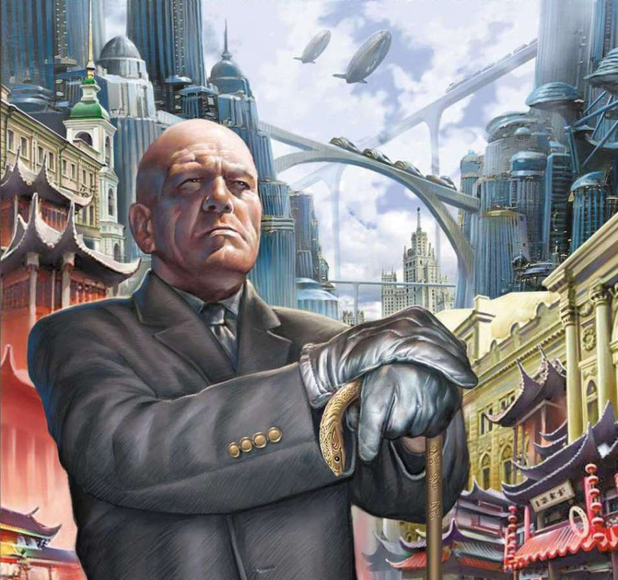 Максимиллиан Кауфман. "Анклавы". Арт. Источник изображения: https://domgadalki.ru/foto/panov-anklaviy