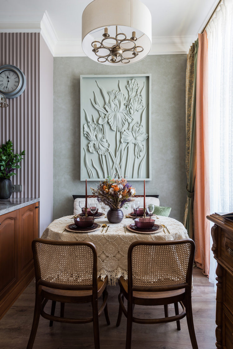 Московская квартира по дизайну Анны Новиковой. Телепрограмма «Большие перемены».