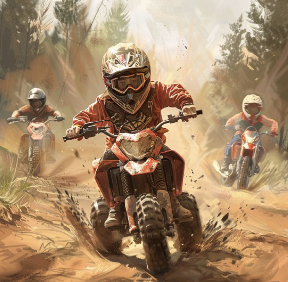 Питбайки и квадроциклы — подарок или угроза для детей?