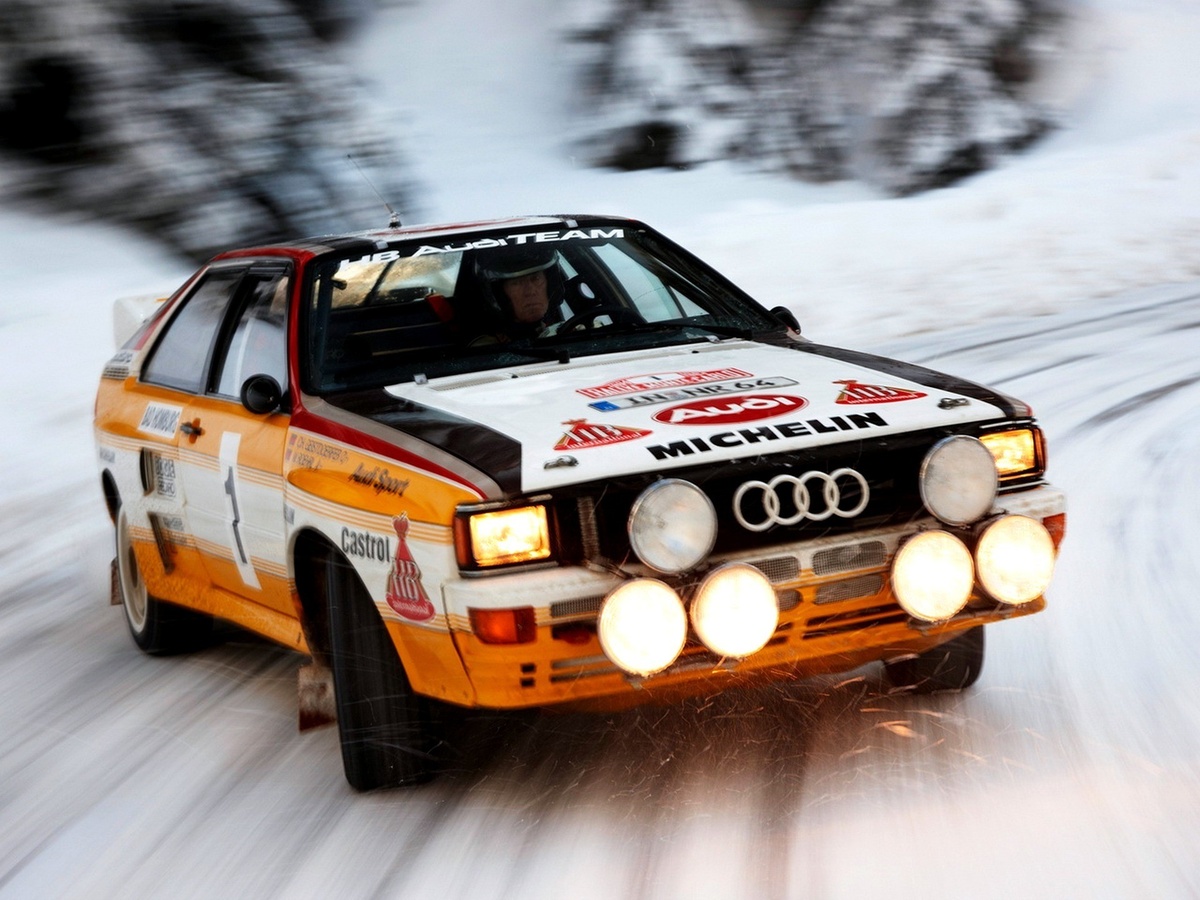 Audi Quattro Sport