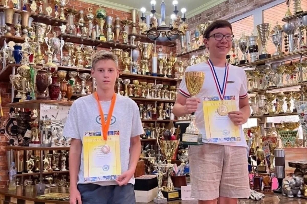    Ставрополец стал вторым на международных соревнованиях по шахматам