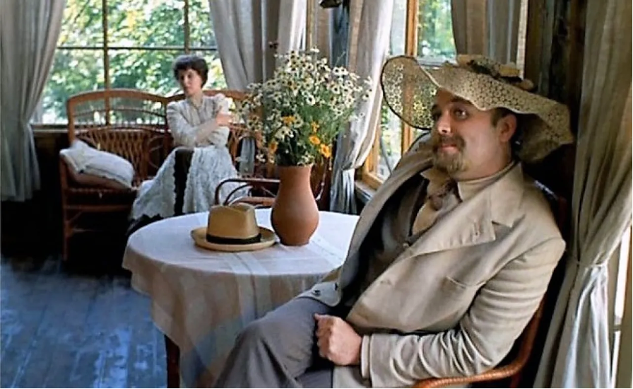 Кадр из фильма «Неоконченная пьеса для механического пианино»