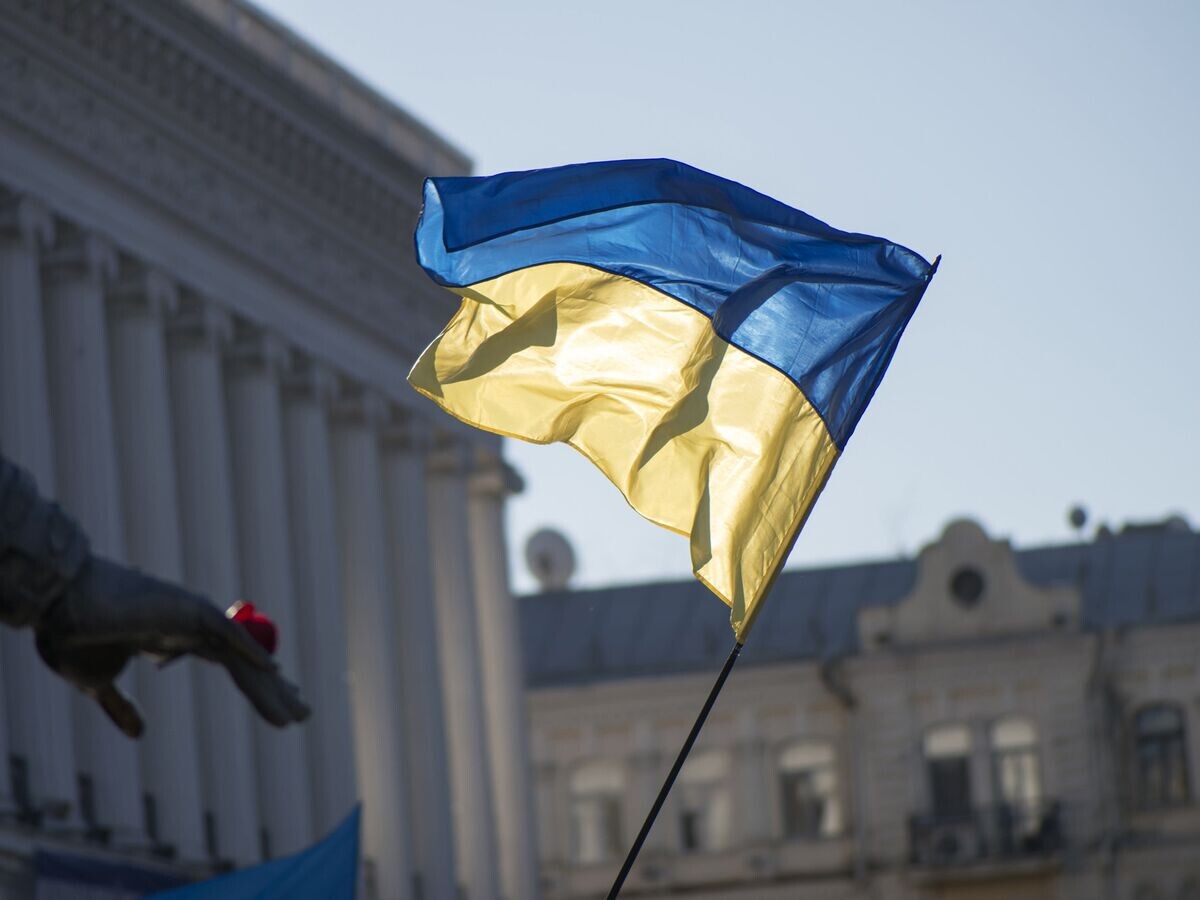   Флаг Украины© Fotolia / aviavlad