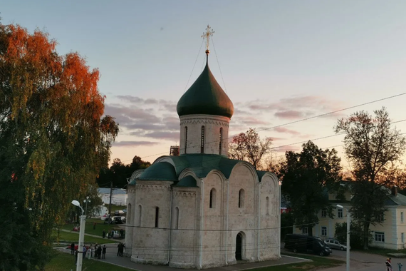 Спасо-Преображенский собор.