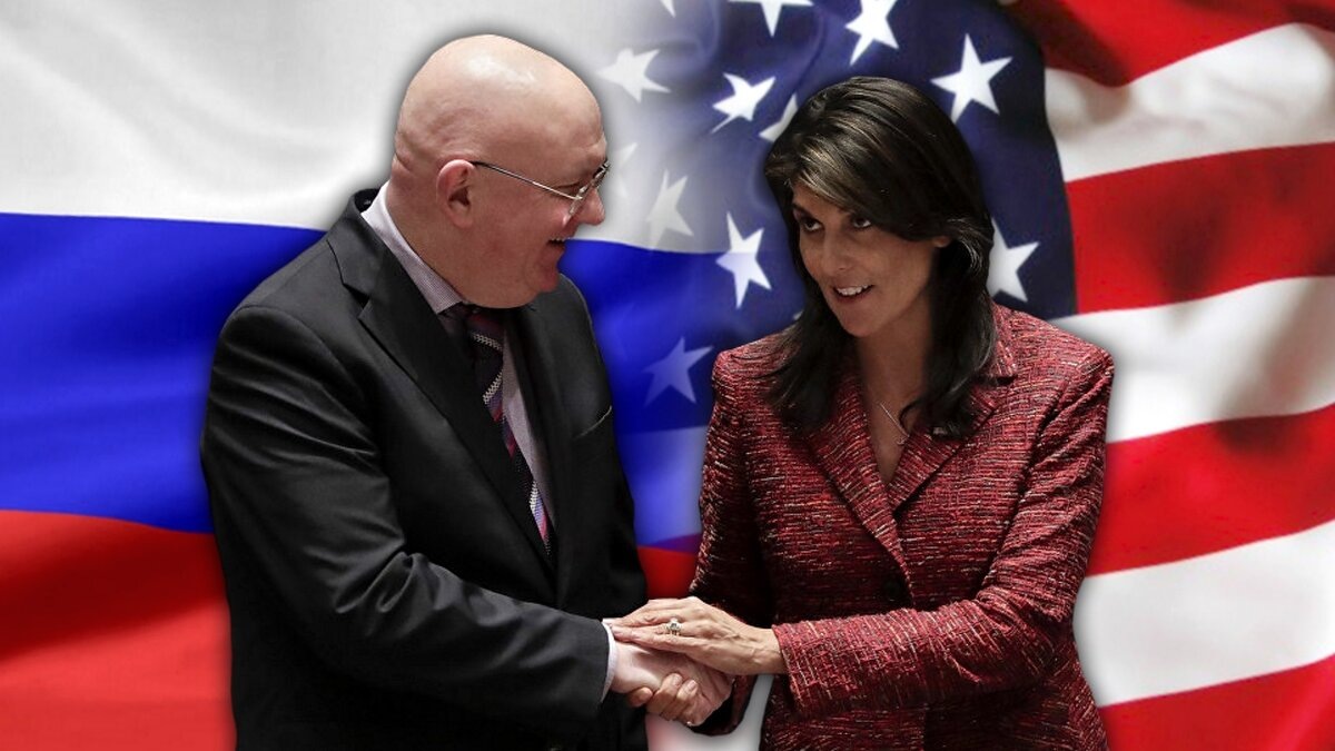 Как дружба между Россией и США невозможна, так и между политиками