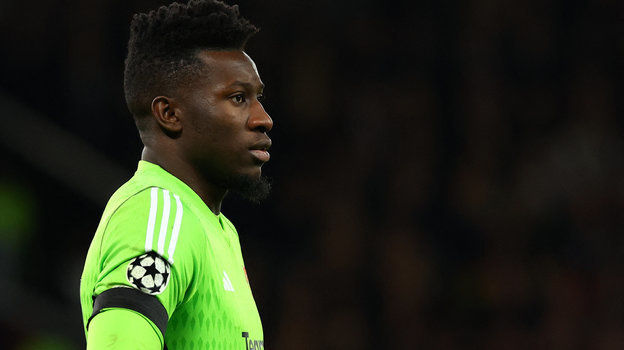    Андре Онана («Манчестер Юнайтед»). Reuters