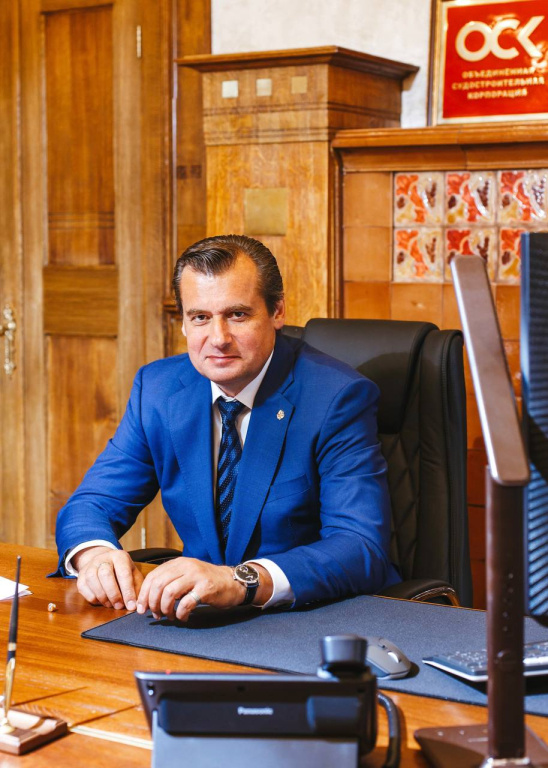 Генеральный директор завода "Красное Сормово" Станислав Кругляшов / Фото: "Красное Сормово"  📷
