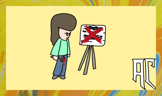 Из личного архива автора. Художник: Андриан Минаев