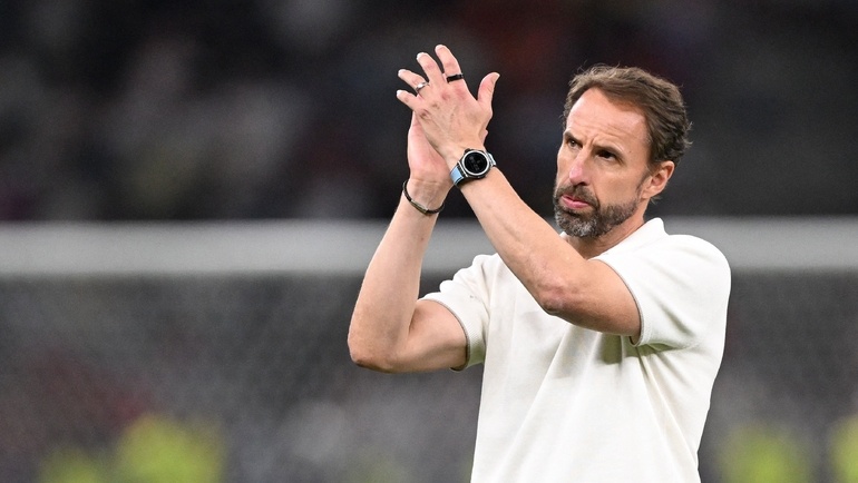    Гарет Саутгейт. AFP