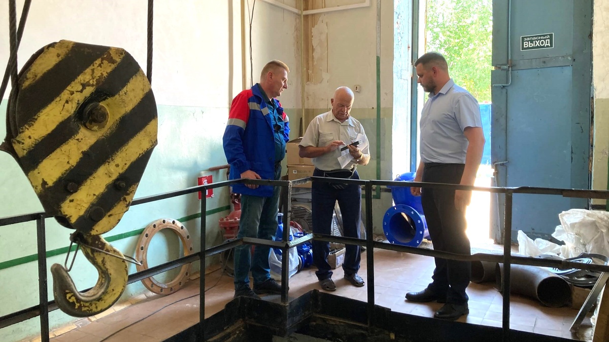    В Нижневартовске реконструируют канализационно-насосную станцию