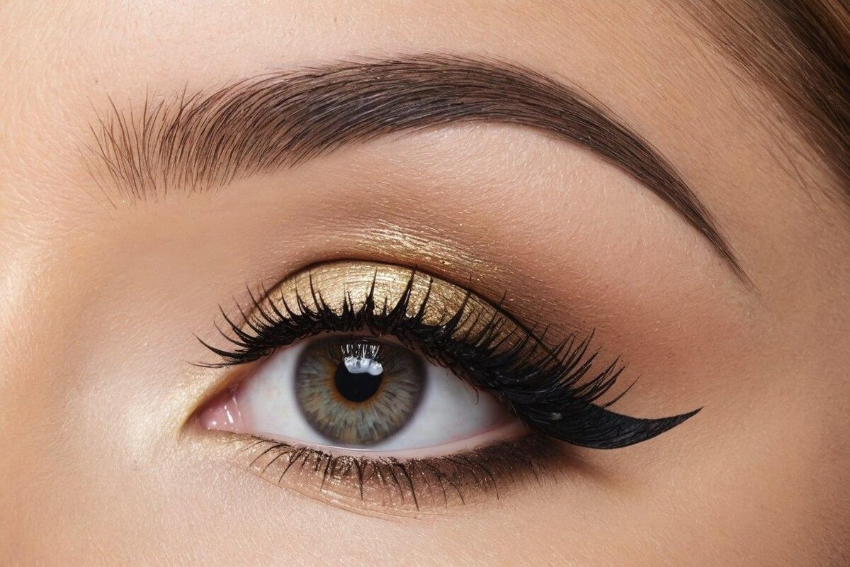 Картинка 1. Безупречный взгляд