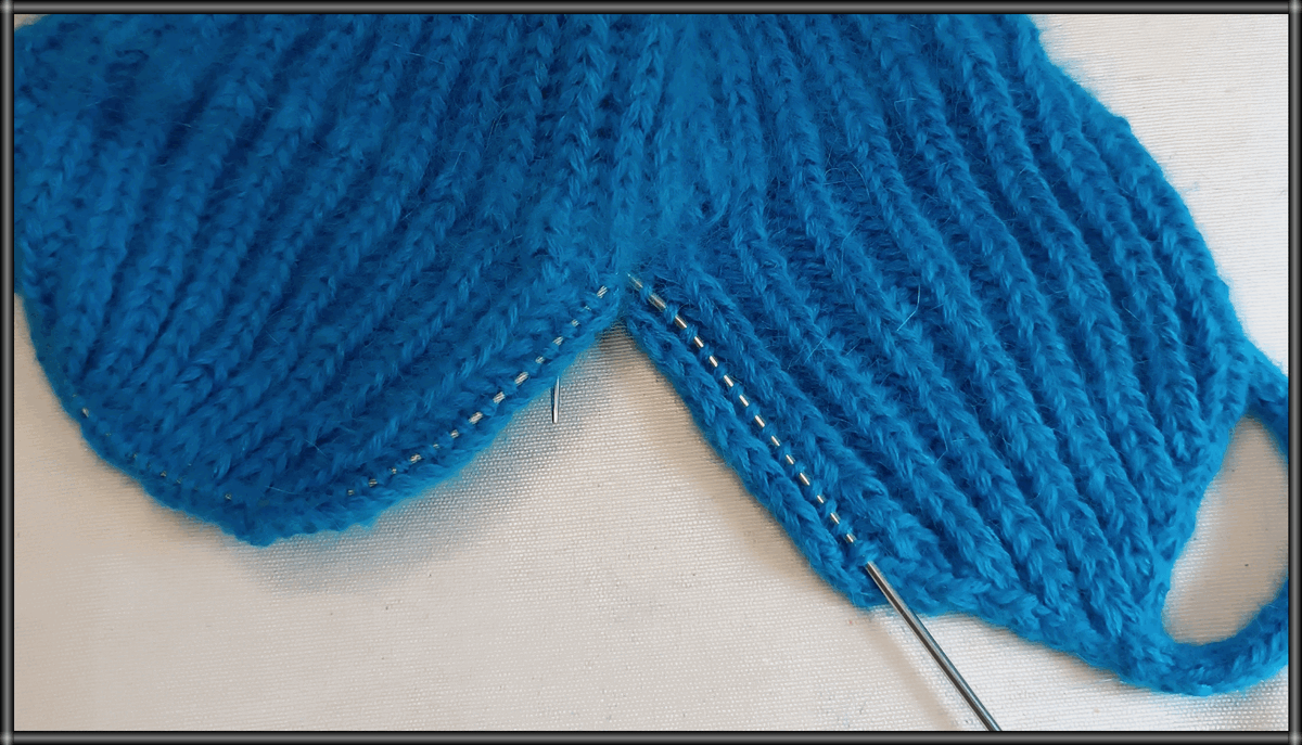 Подняли петли козырька