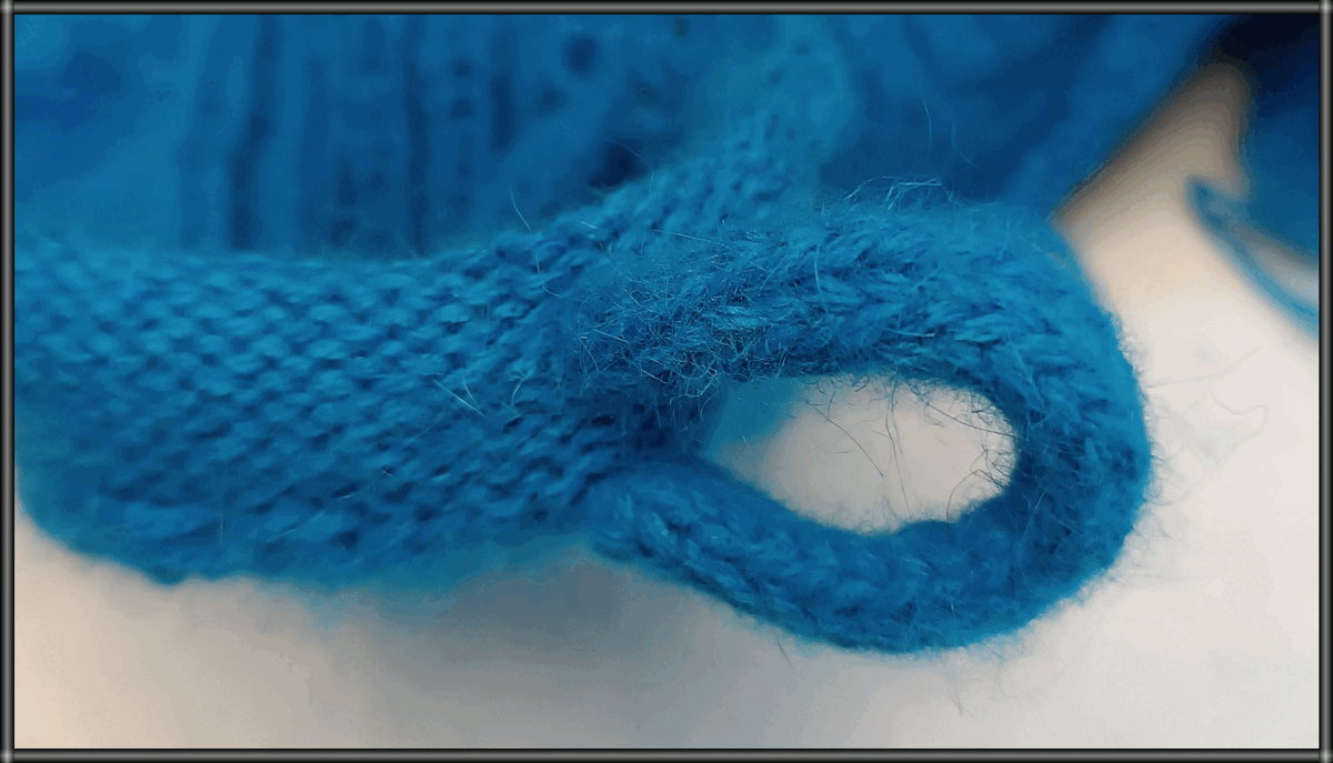 Вытягиваем шнурок