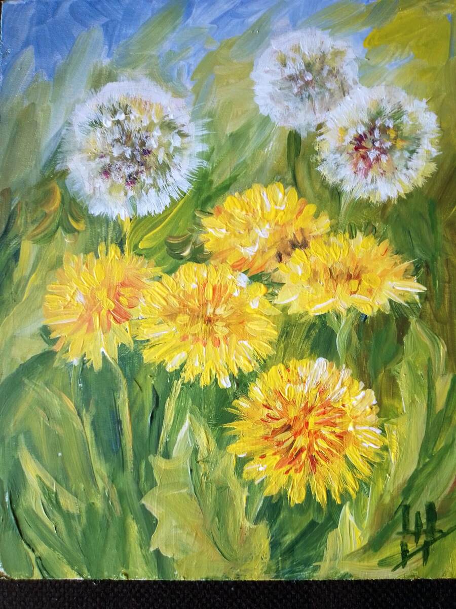 Ирина Шин. Одуванчики