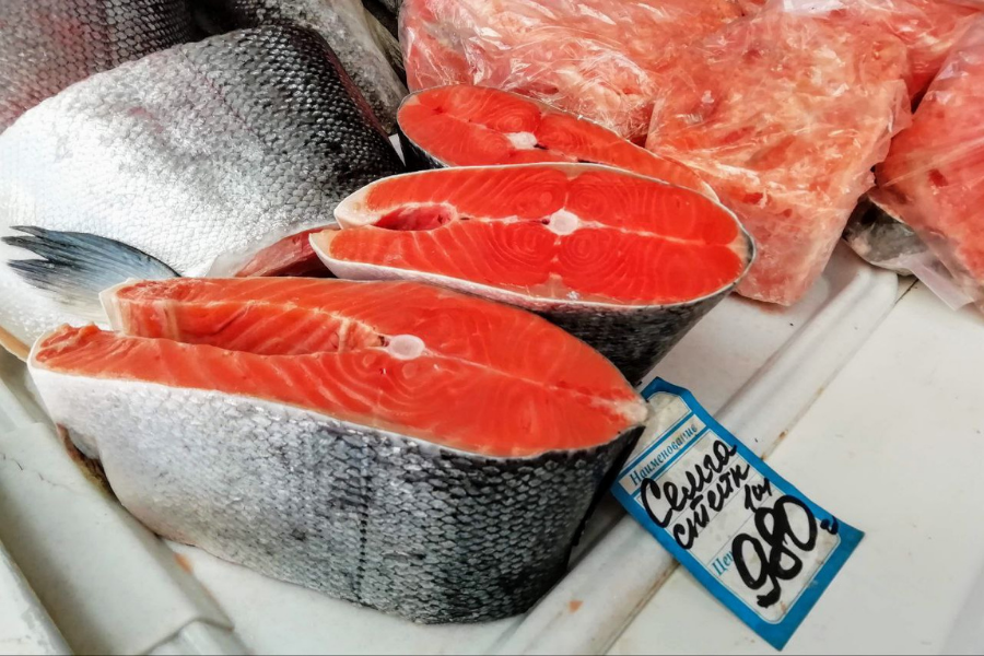 Рыба. Красная рыба. Фото рыбы. Рецепты рыбы. Как выбрать рыбу.