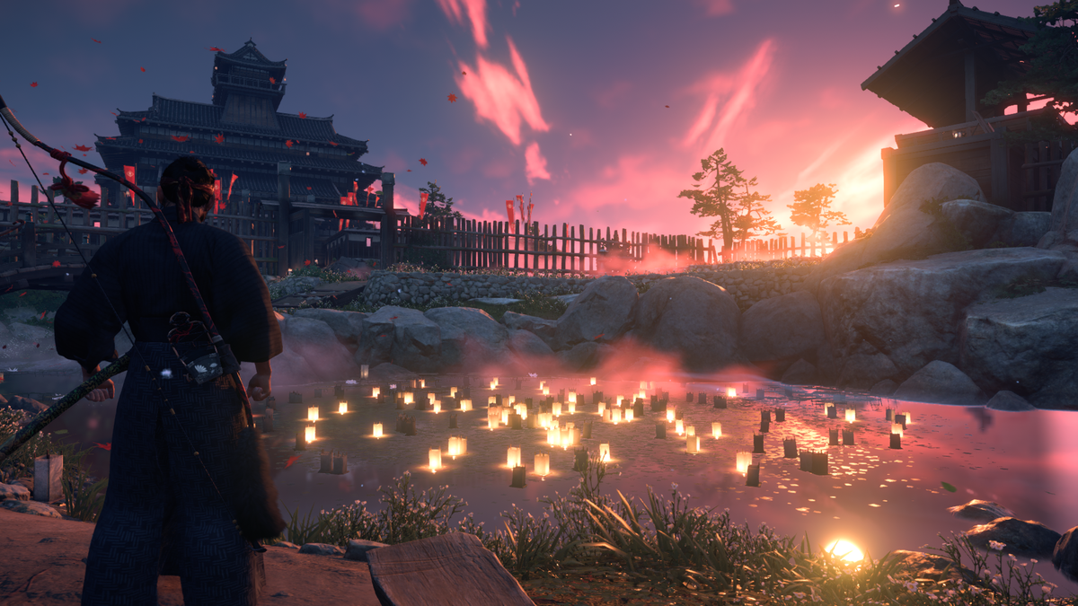 Ghost of Tsushima - очень красивый, но типичный представитель тех игр, про которые эта статья