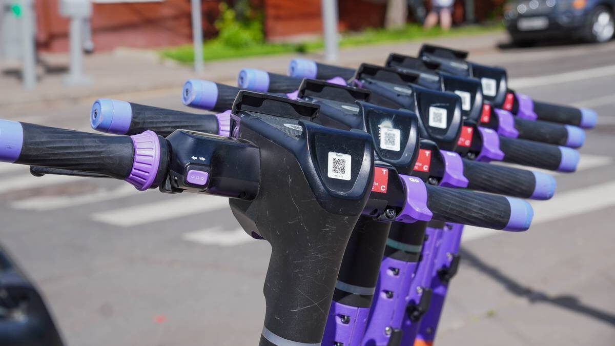    Электро-Самокаты / фото: Ксения Догонашева, Вечерняя Москва