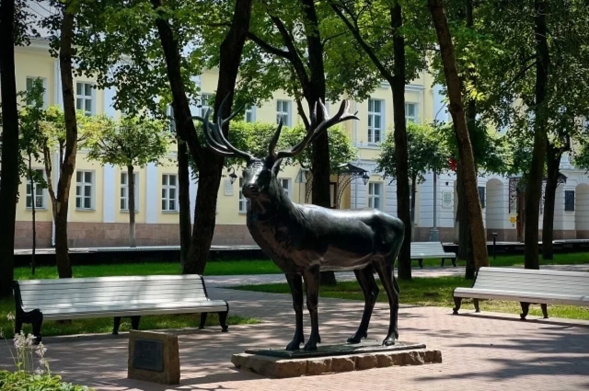    Глава Смоленска прокомментировал слухи вокруг скульптуры Оленя