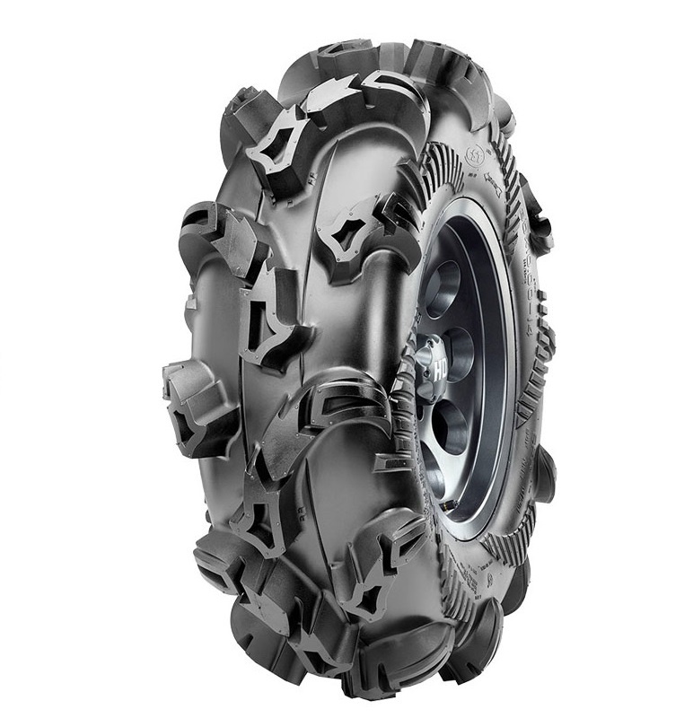 Пример рисунка протектора грязевых шин для квадроциклов  