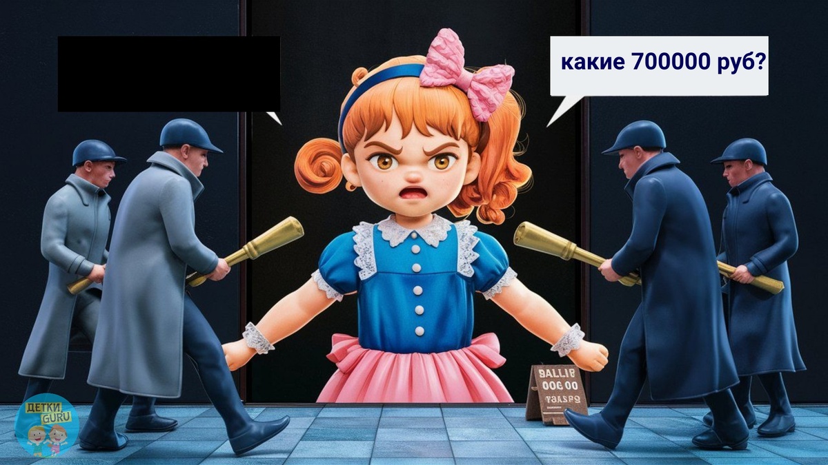 В Омской области произошел шокирующий инцидент, когда судебные приставы начали требовать погашения долгов на сумму почти 700 тысяч рублей с восьмилетней девочки.