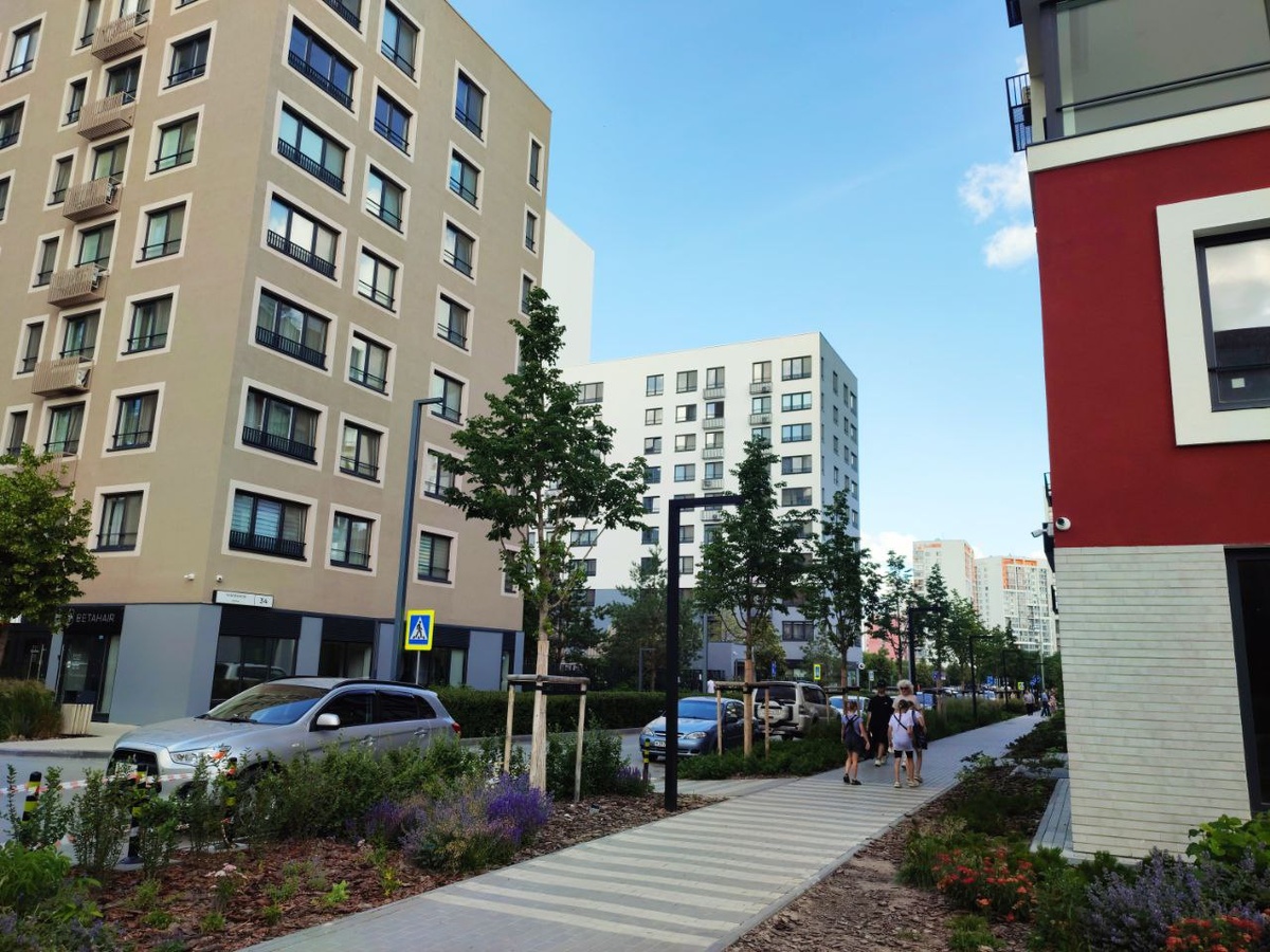 Тюменцы и свердловчане активнее всех в УрФО пользовались льготной ипотекой.  Фото: ФедералПресс / Ирина Ромашкина