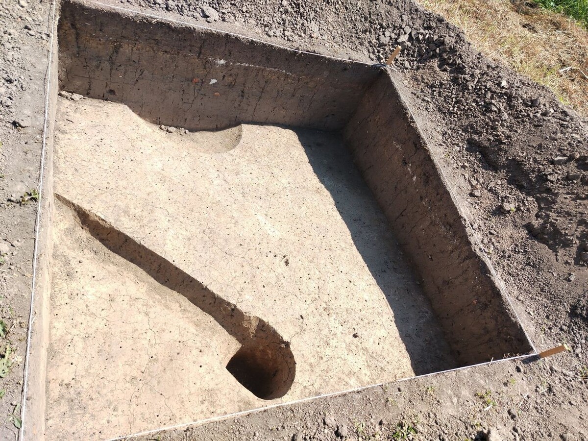 Археологи из Тульского музейного объединения продолжают исследовать усадьбу Нарышкиных XVIII-XIX веков.