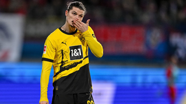    Марсель Забитцер («Боруссия» Дортмунд). Global Look Press