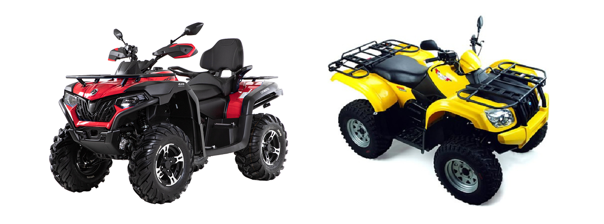 CF Moto 500. 2024г. и 2008г.