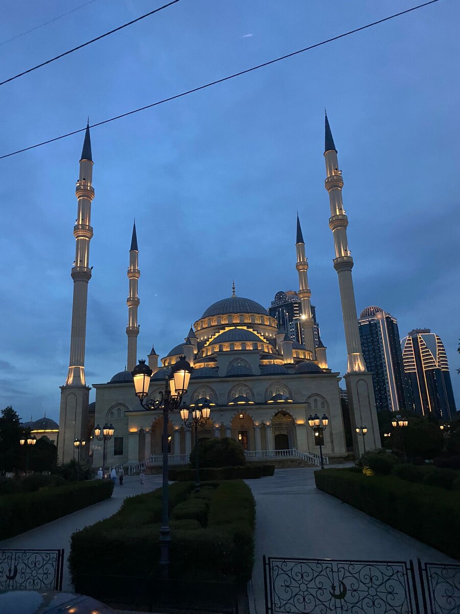 Сердце Чечни