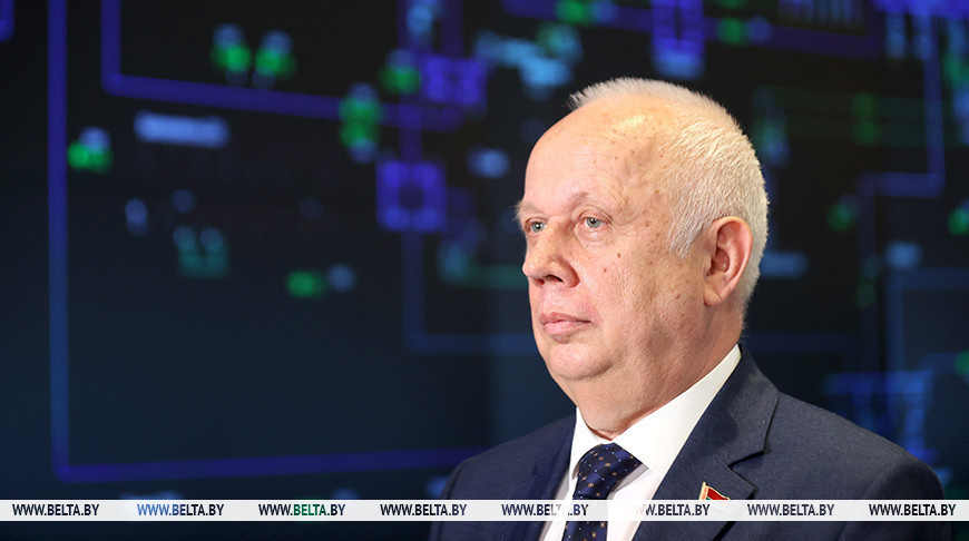    Сивак: в Мозыре уже работает более 50 процентов высоковольтных линий, в течение суток подключат потребителей