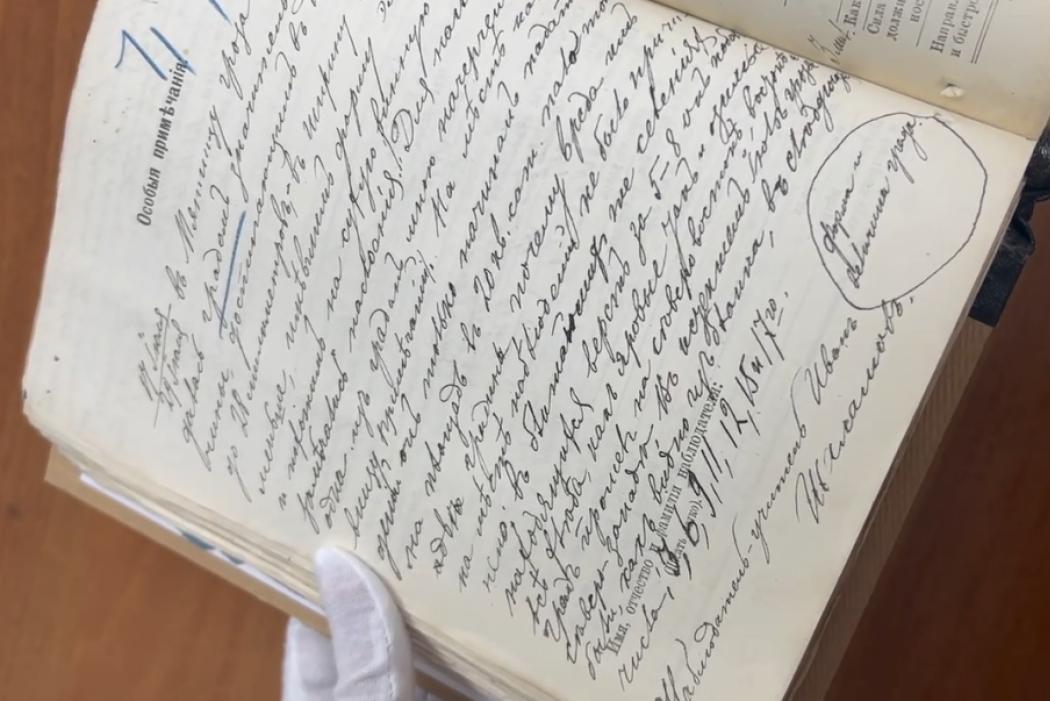    Скриншот видео ТГ-канала Романа Тараборина Лариса Ангелина