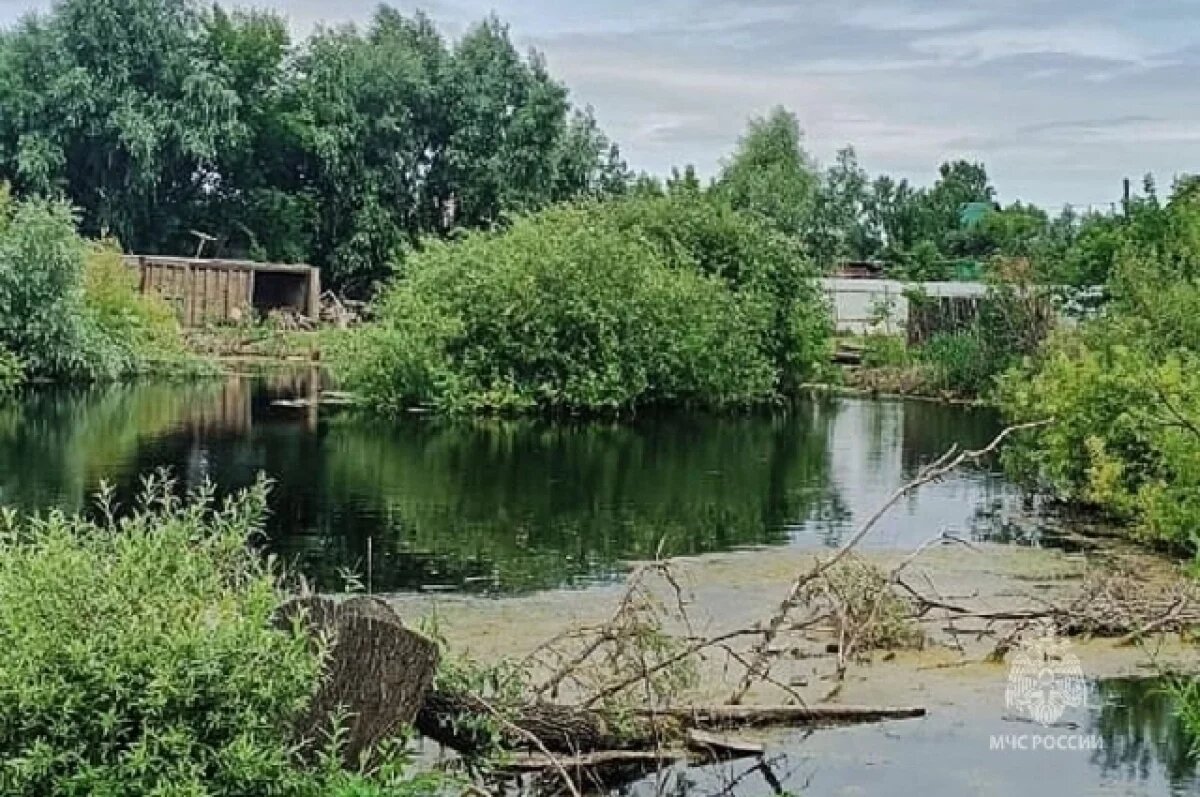    В Кургане упал пьяным в реку и утонул пожилой мужчина