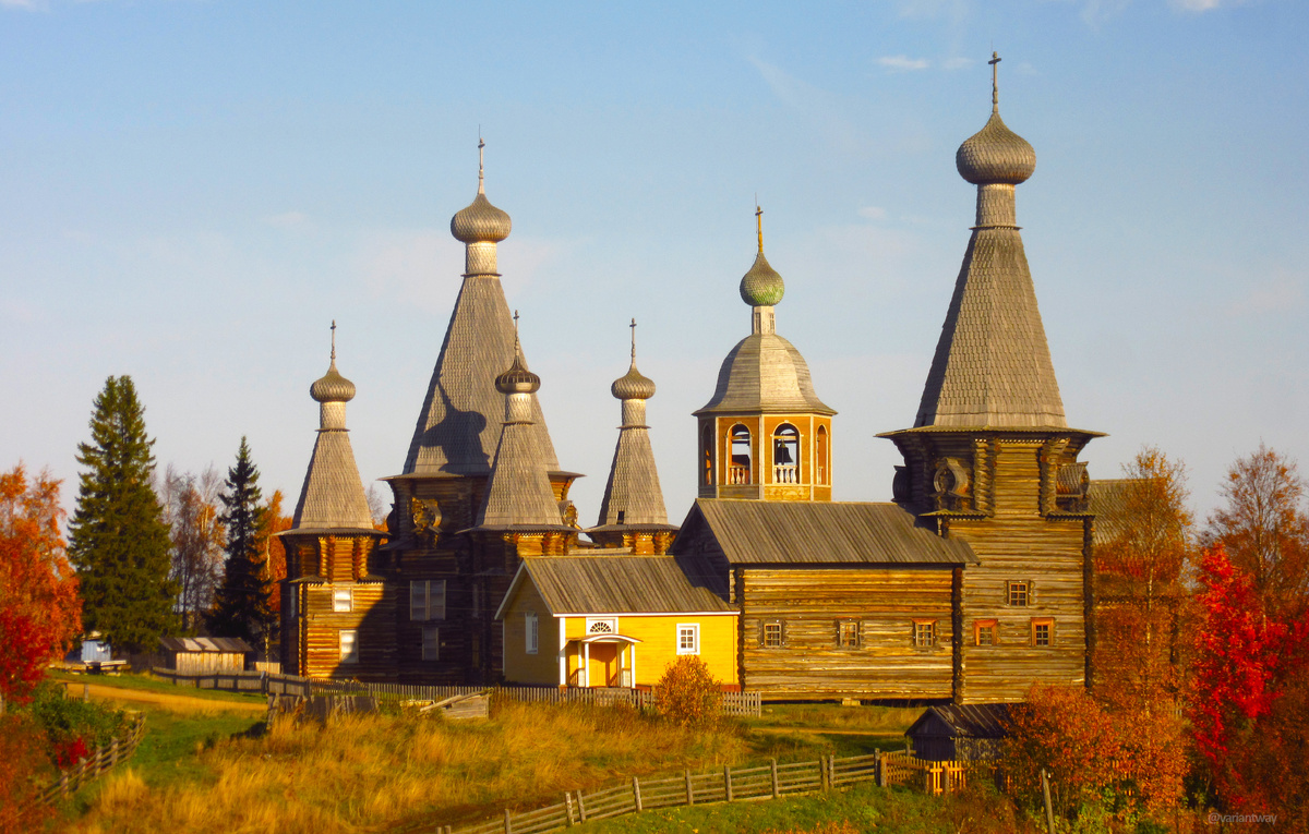 Проник в Нёноксу - закрытое село Беломорья, где недавно 