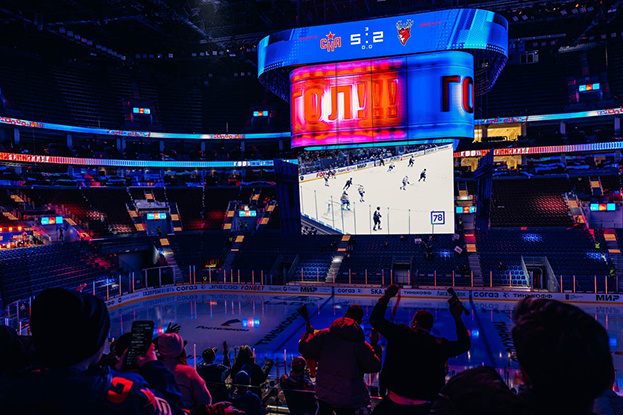    «СКА-Арена».ХК СКА