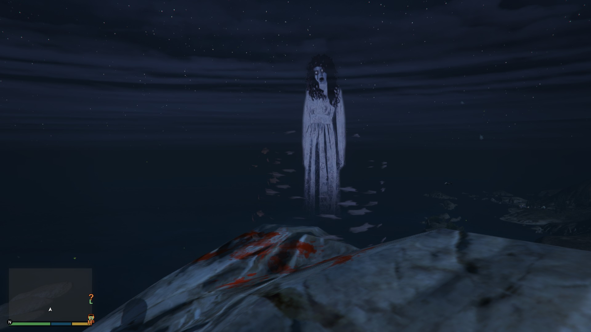 Призрак на горе Гордо