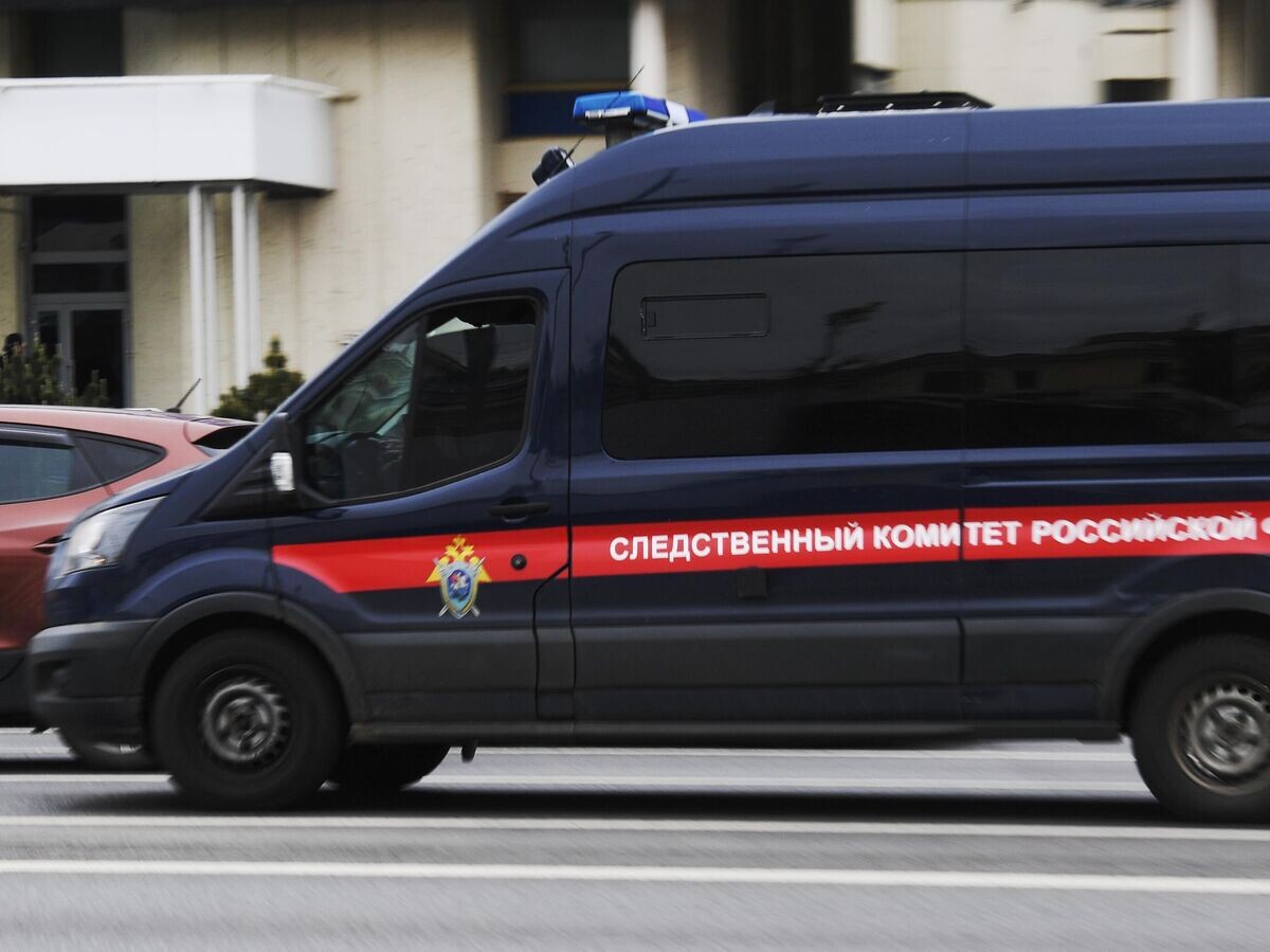    Автомобиль Следственного комитета© РИА Новости / Кирилл Каллиников