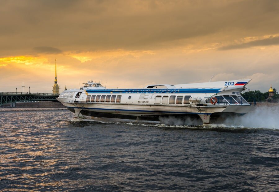Метеор в крепость Орешек