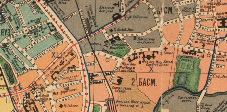 Улица Гороховская