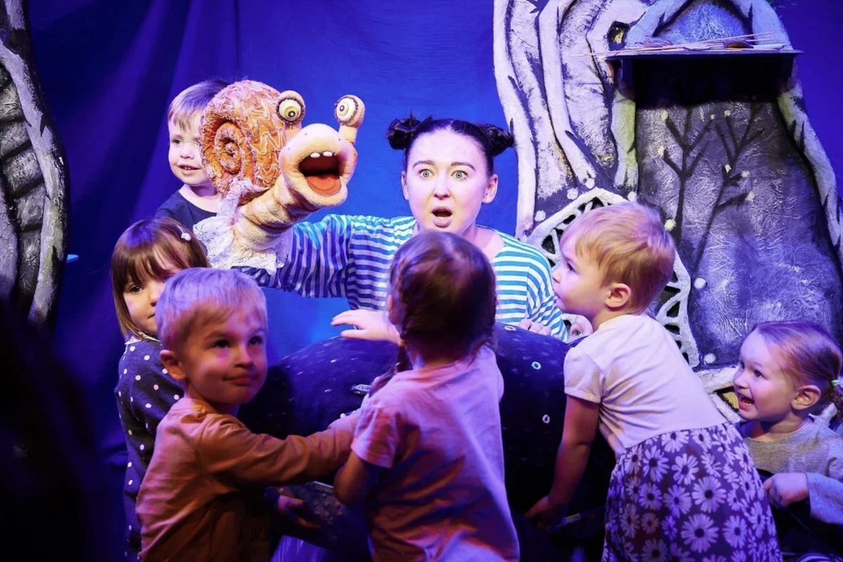     Театр и концерты для самых маленьких: куда можно пойти с ребенком до 5 лет