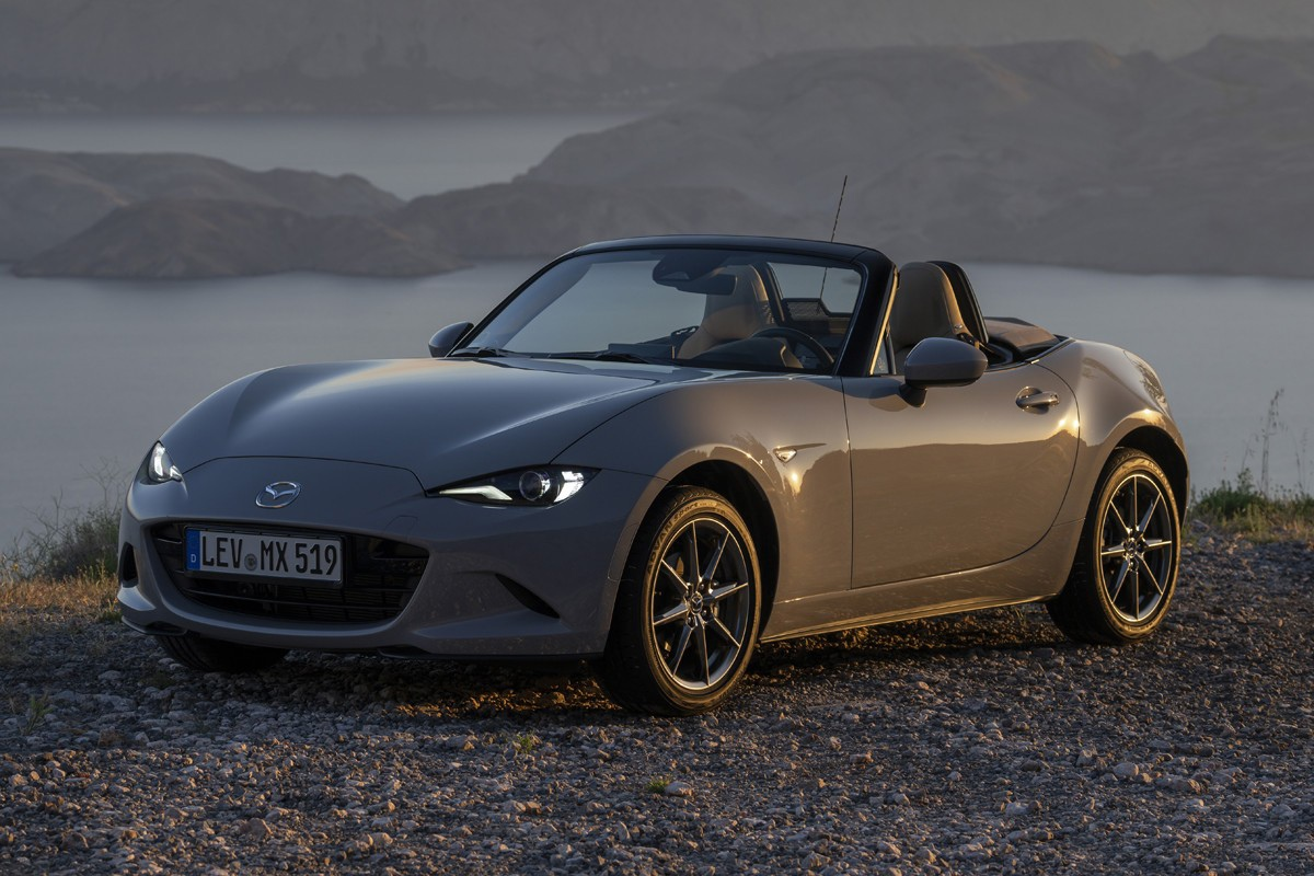 Mazda MX-5 4 поколения