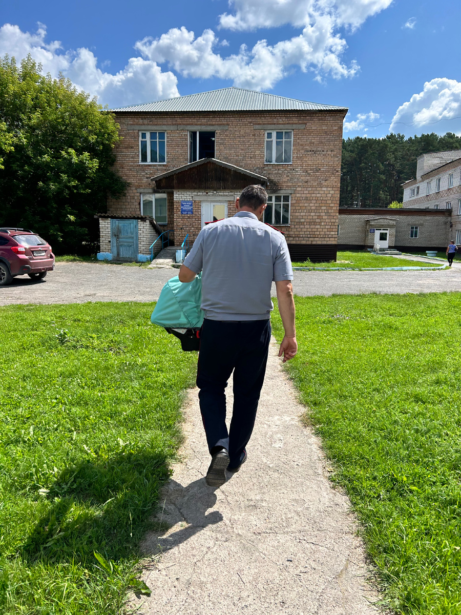 Идем в больницу