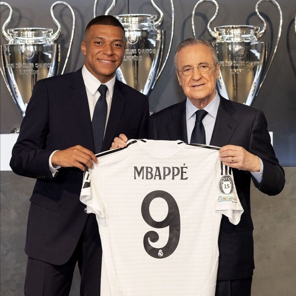 Новобранец «Реала» Килиан Мбаппе эмоционально высказался о своём переходе в мадридскую команду.