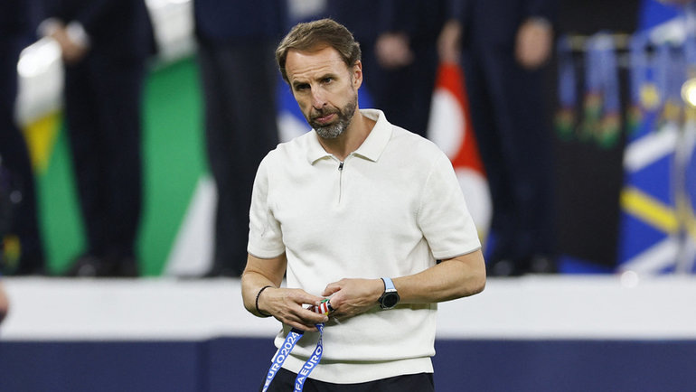    Гарет Саутгейт. Reuters