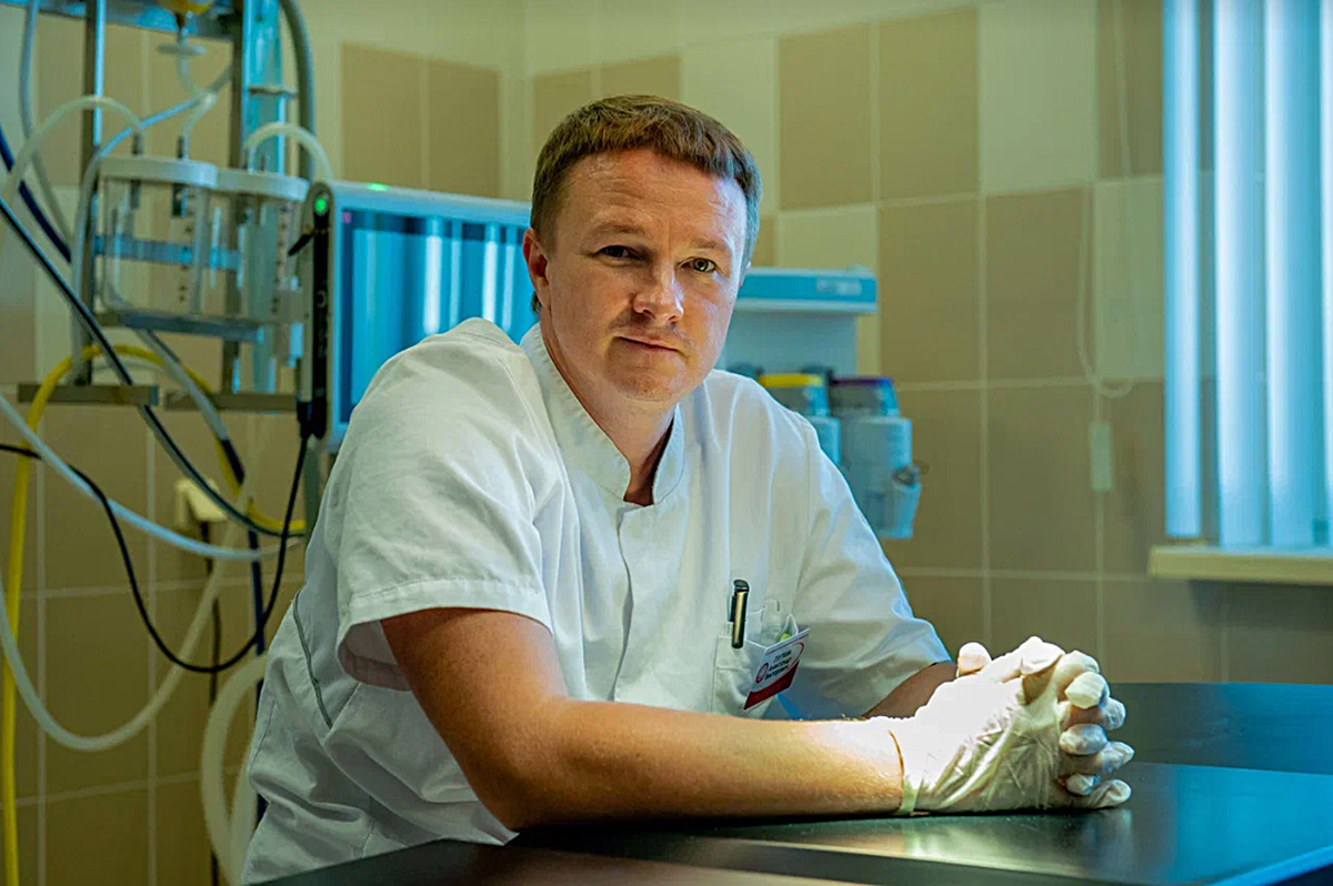    В Гродненской областной детской больнице спасли семилетнего ребенка с тяжелыми ожогами