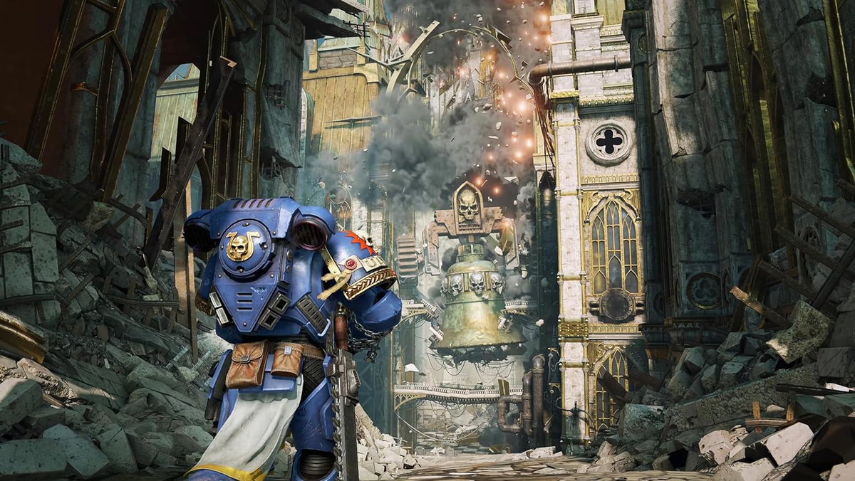 Полная сборка Space Marine 2, похоже, просочилась в Сеть почти за 2 полных  месяца до релиза | Box with games | Дзен