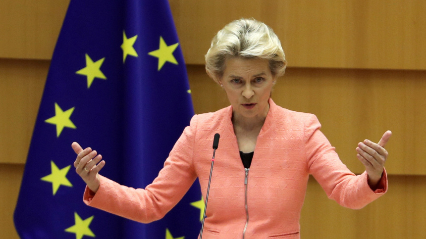Политическая судьба пока еще действующего председателя Еврокомиссии решится в ближайшие дни. Фото: Reuters / Yves Herman; 5-tv.